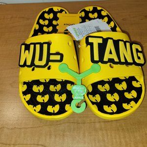 Wutang Croc Slide NWT M10 W 12